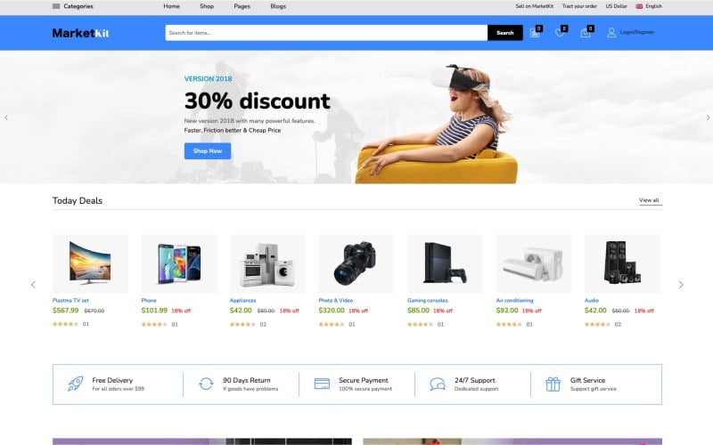 Ecommerce Website